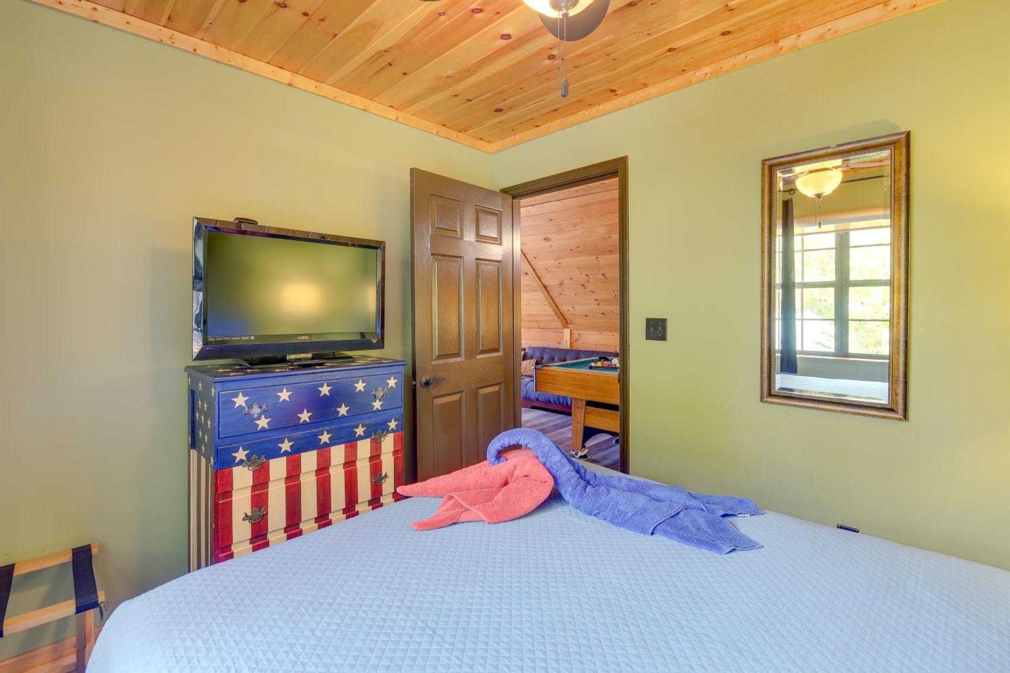 Above And Beyond Pigeon Forge Cabin With Prime Views! Екстериор снимка