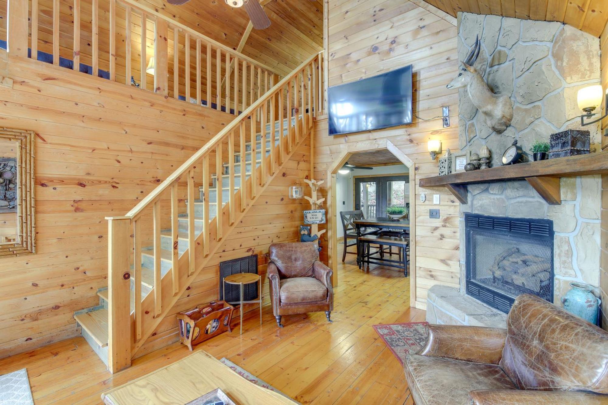 Above And Beyond Pigeon Forge Cabin With Prime Views! Екстериор снимка