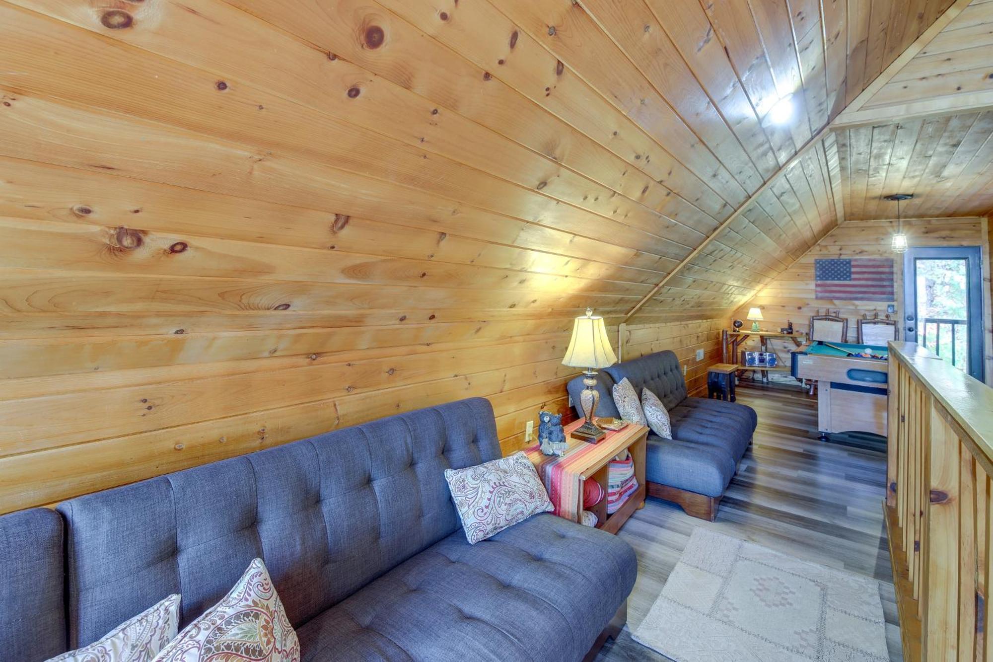 Above And Beyond Pigeon Forge Cabin With Prime Views! Екстериор снимка