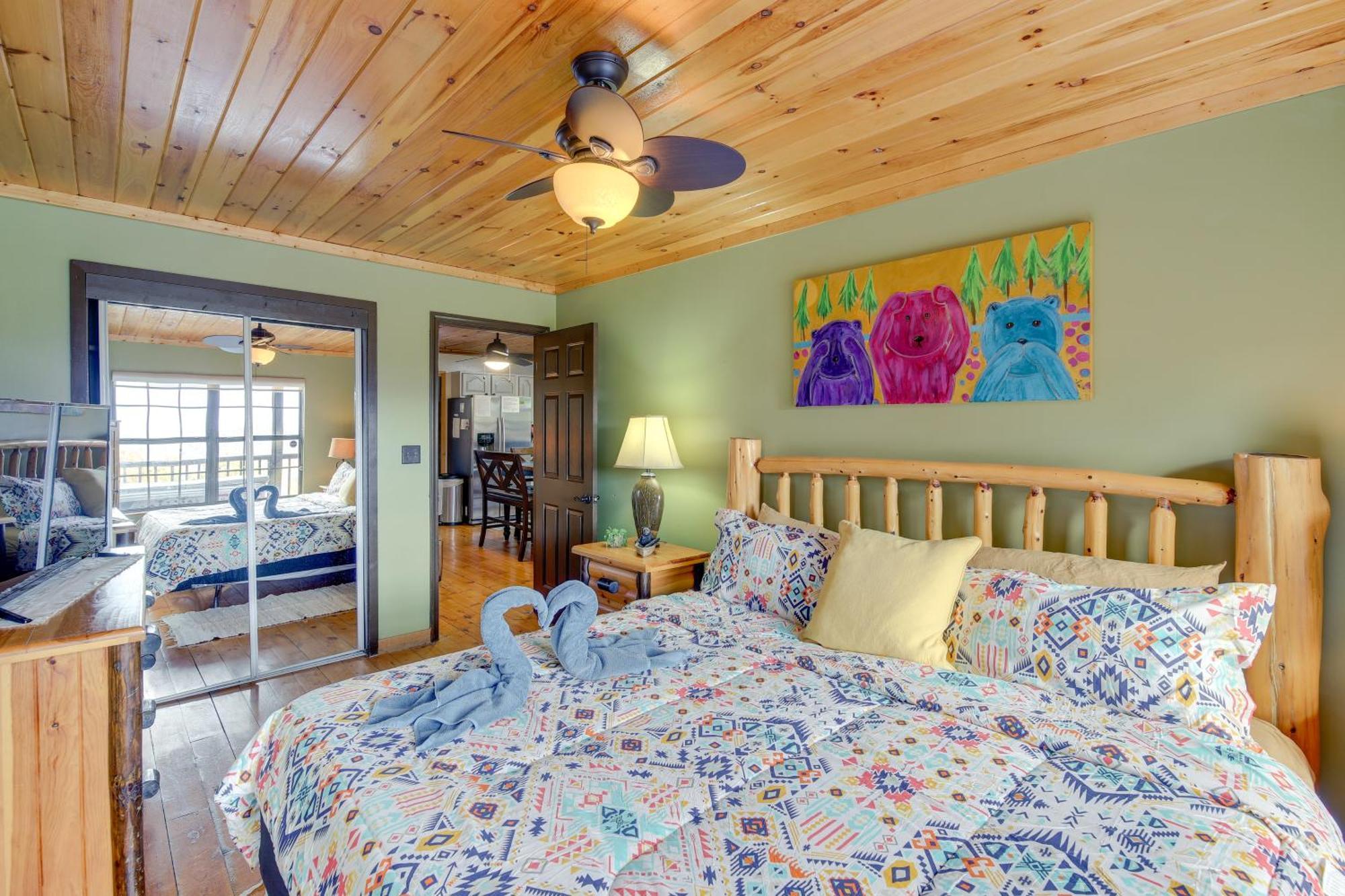 Above And Beyond Pigeon Forge Cabin With Prime Views! Екстериор снимка
