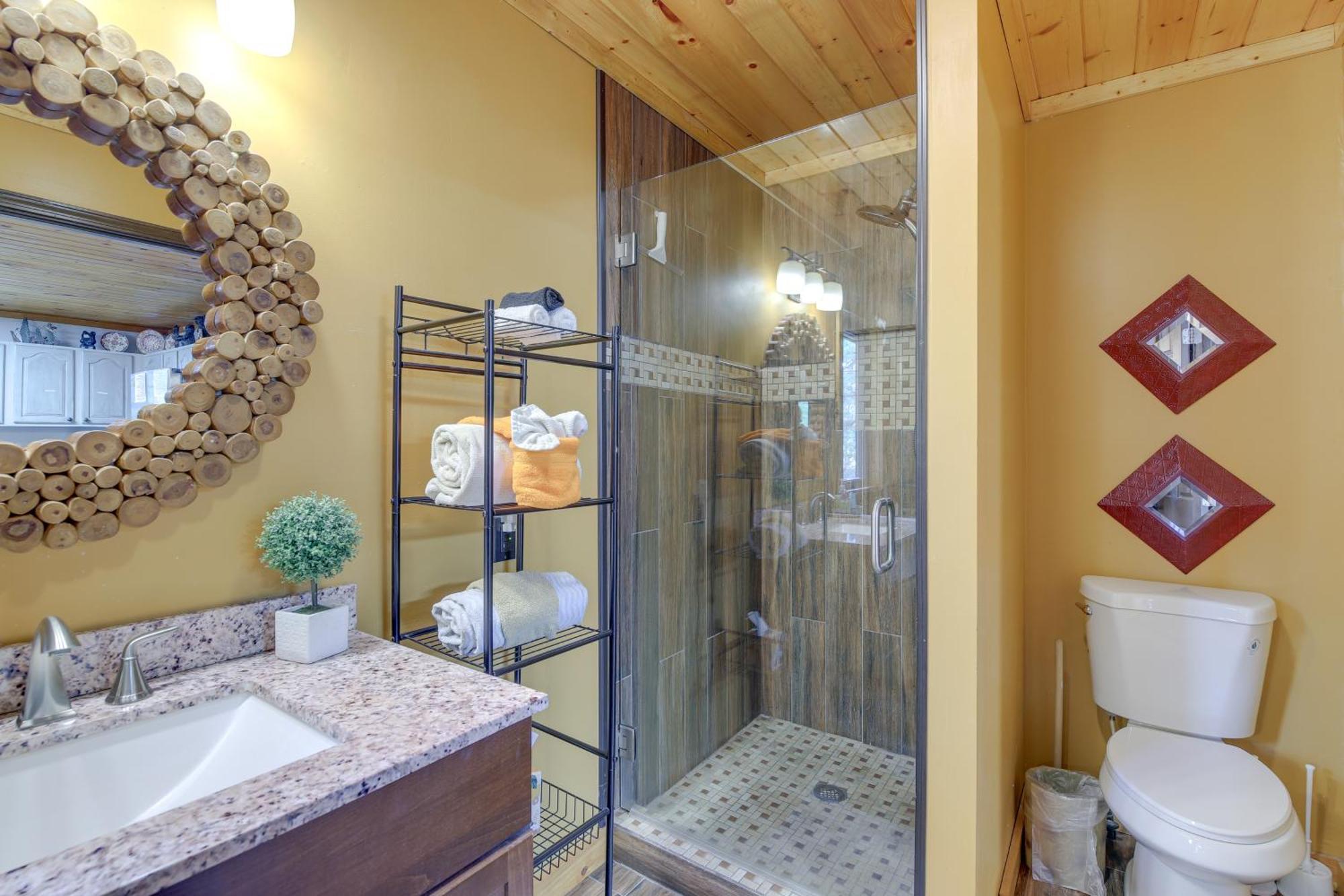 Above And Beyond Pigeon Forge Cabin With Prime Views! Екстериор снимка