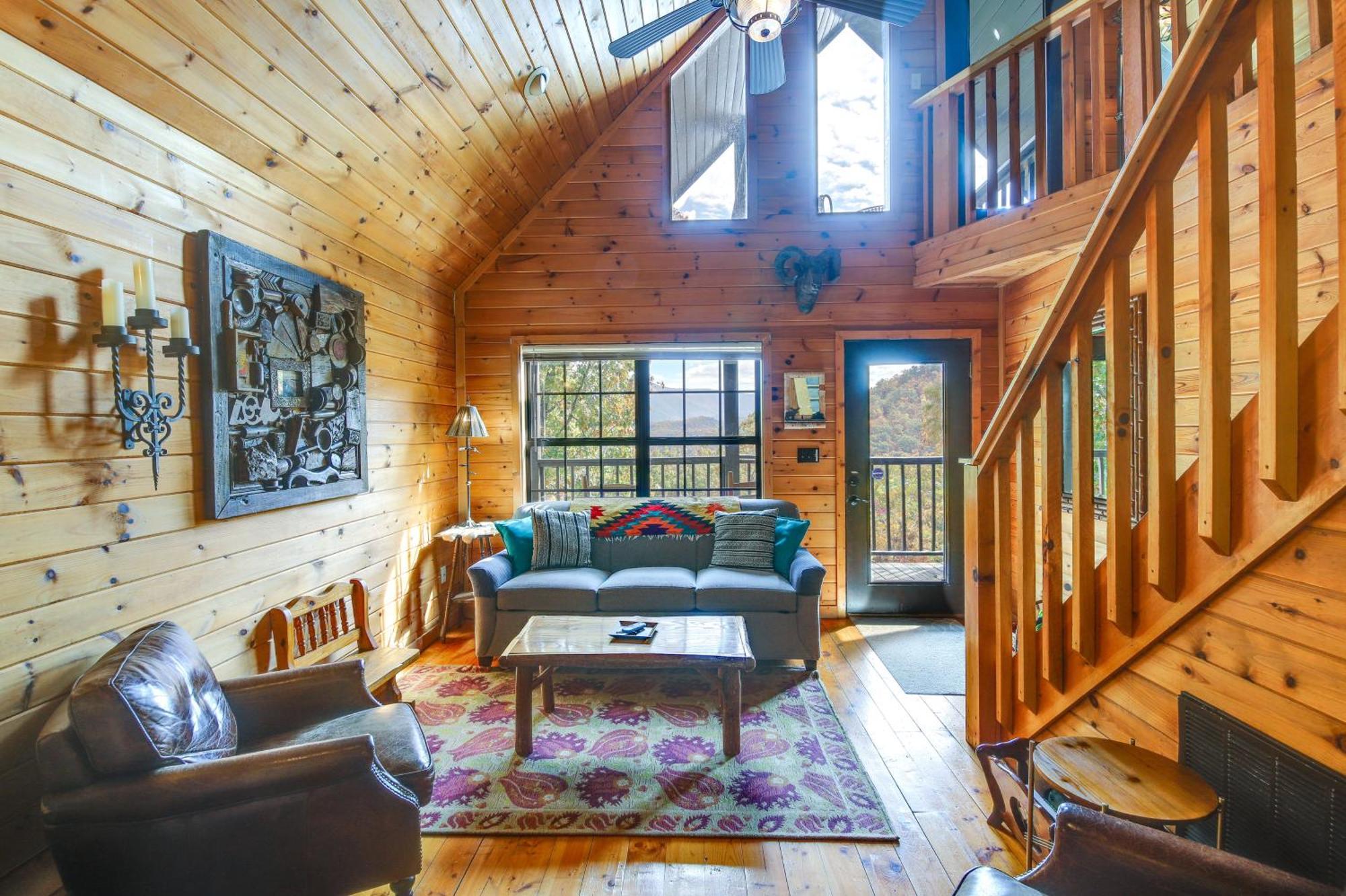 Above And Beyond Pigeon Forge Cabin With Prime Views! Екстериор снимка