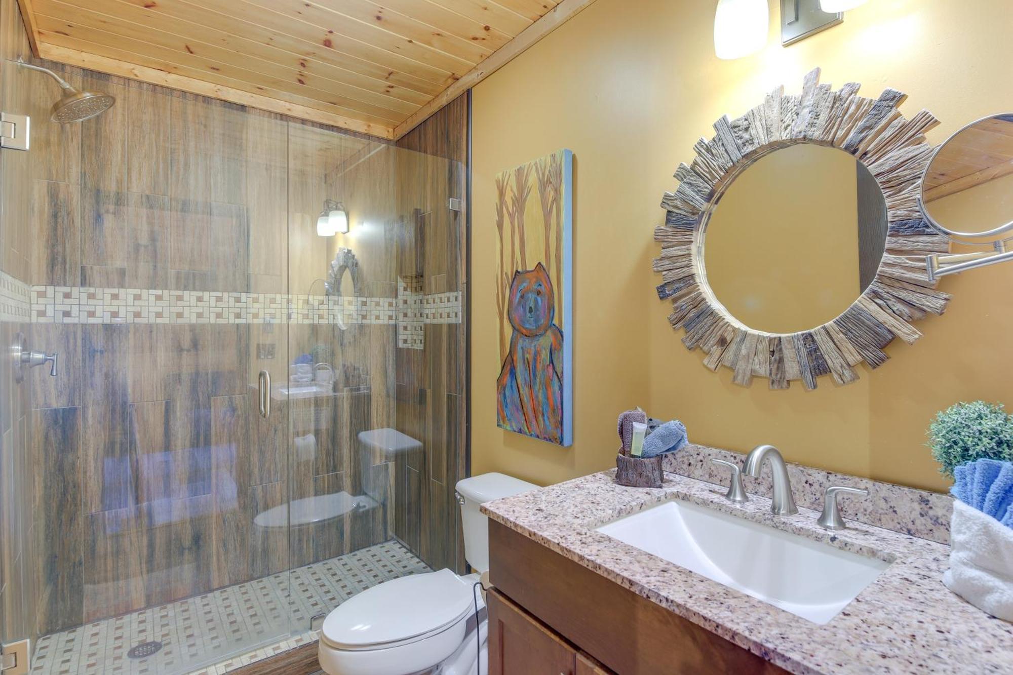 Above And Beyond Pigeon Forge Cabin With Prime Views! Екстериор снимка
