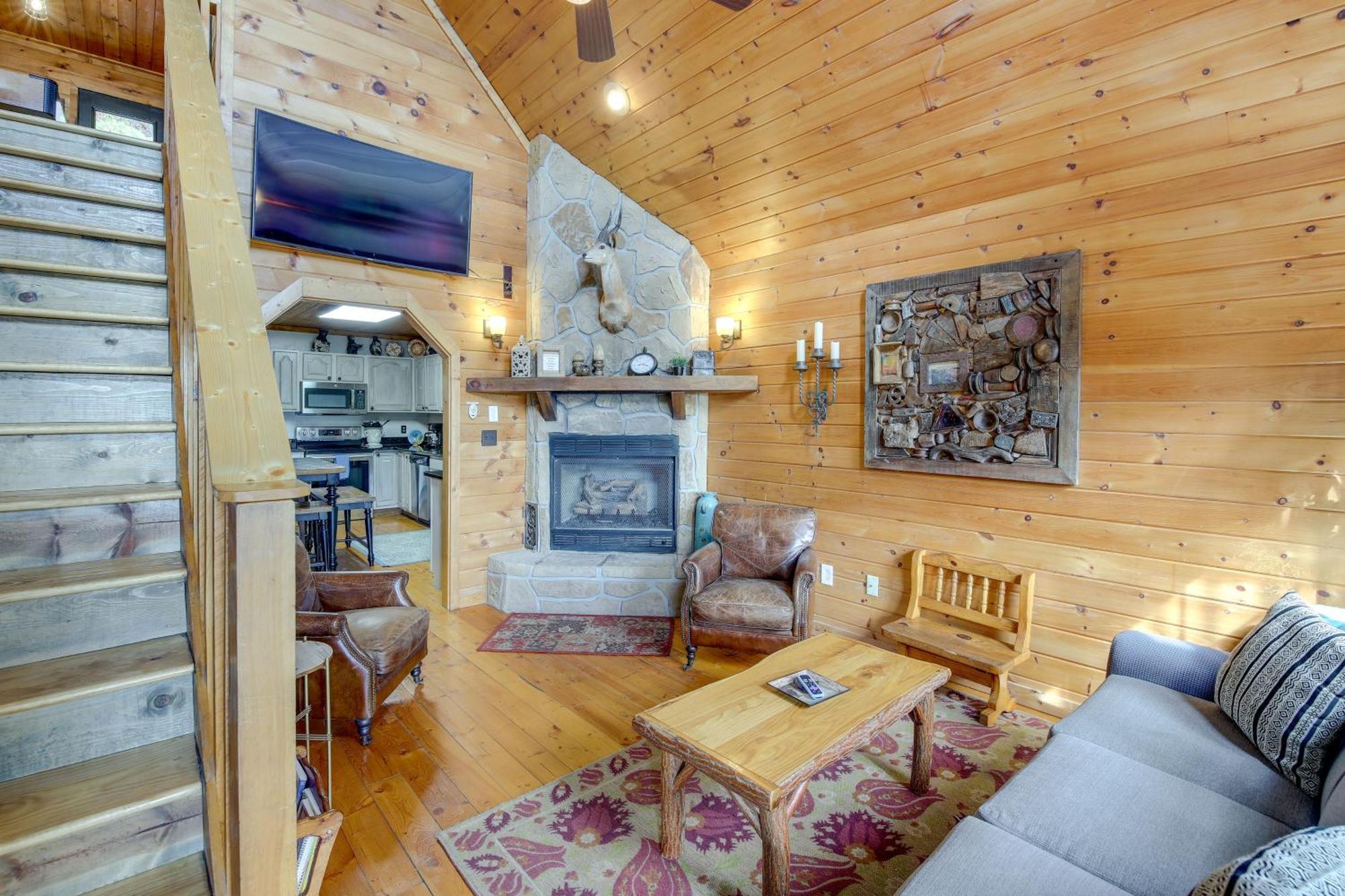 Above And Beyond Pigeon Forge Cabin With Prime Views! Екстериор снимка