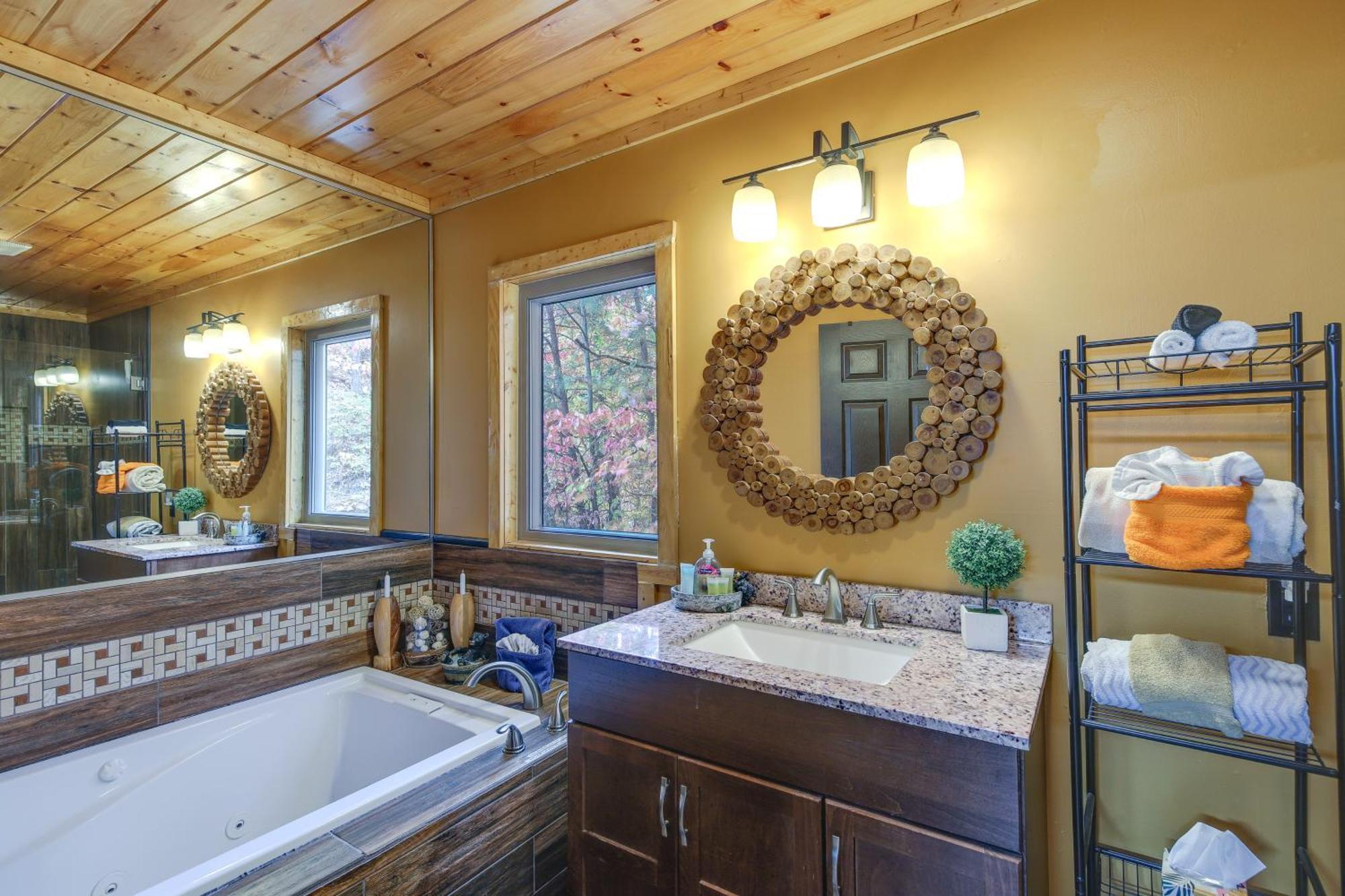 Above And Beyond Pigeon Forge Cabin With Prime Views! Екстериор снимка