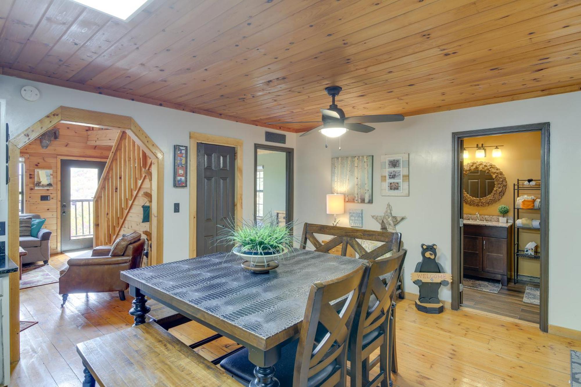 Above And Beyond Pigeon Forge Cabin With Prime Views! Екстериор снимка