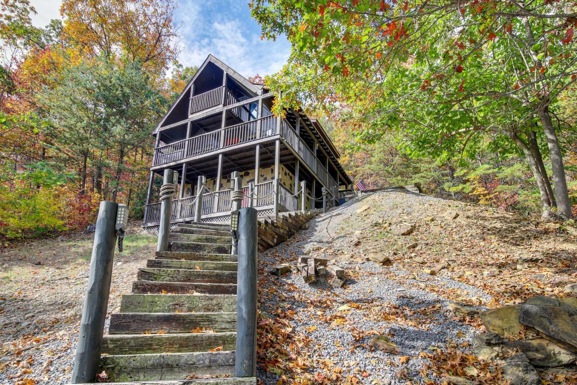 Above And Beyond Pigeon Forge Cabin With Prime Views! Екстериор снимка